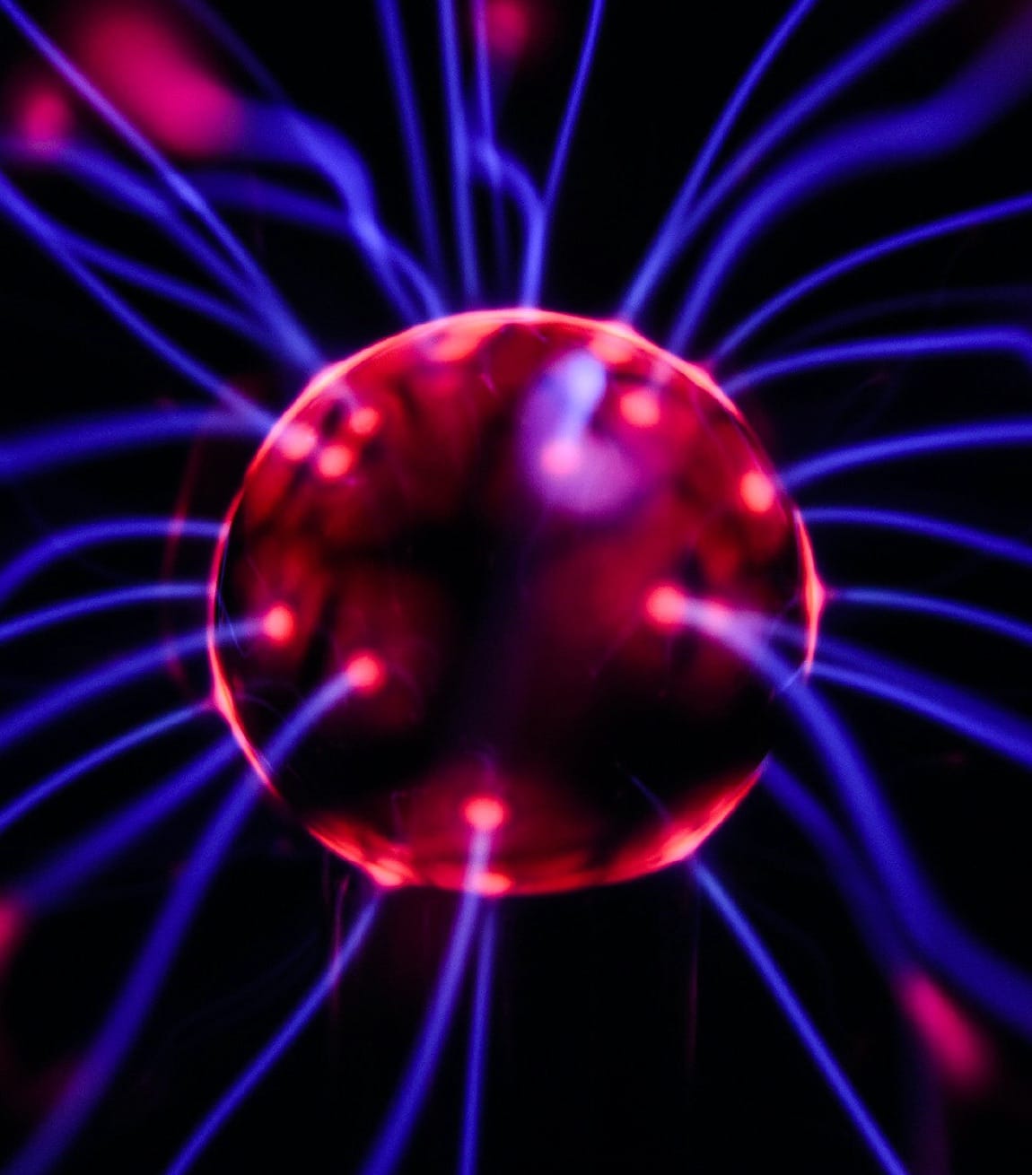 Photo of energy orb