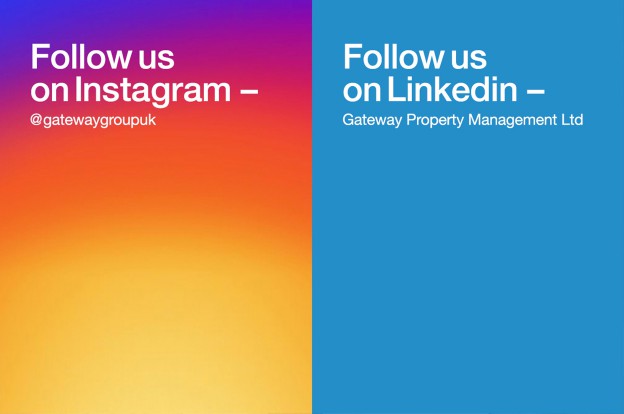Follow us on Instagram, Follow us on LinkedIn