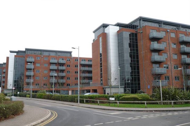 The apartments at Merton Abbey Mills