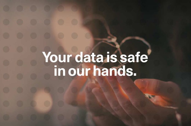 Your data is safe in our hands