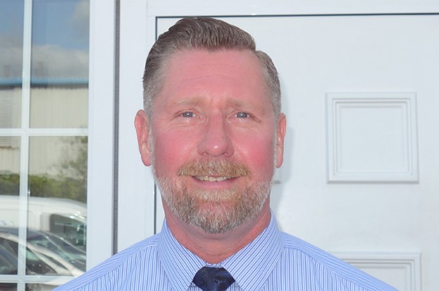 Michael Dray, standing outside Gateway offices