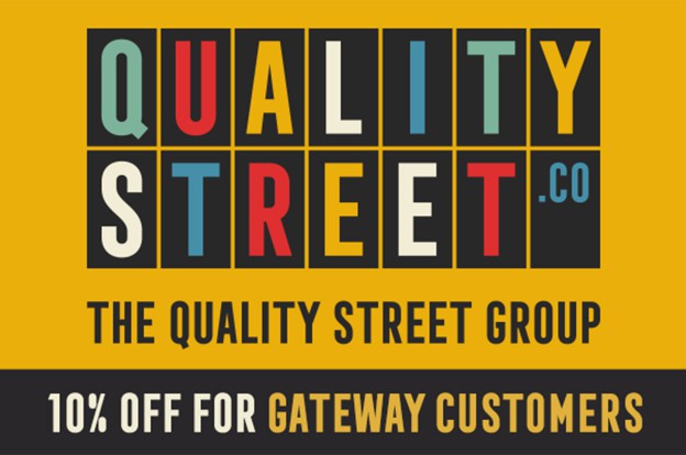 The Quality Street Group – 10% Off For Gateway Customers