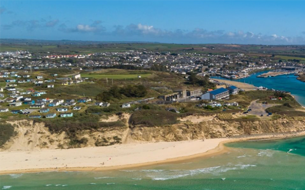 Town residing new Cornish coastline