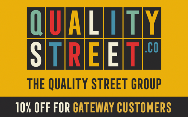 The Quality Street Group: 10% For Gateway Customers