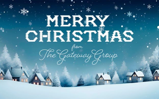 Merry Christmas with love, The Gateway Group