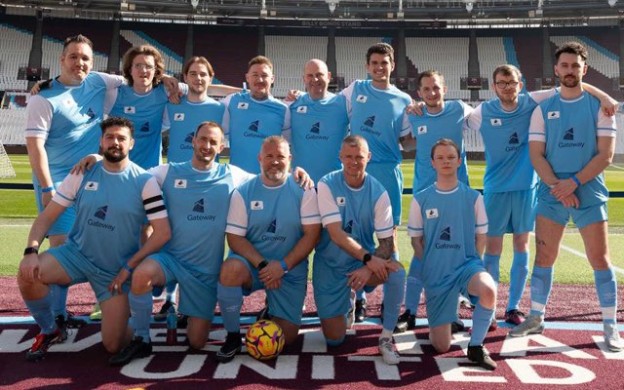 Gateway United team portrait