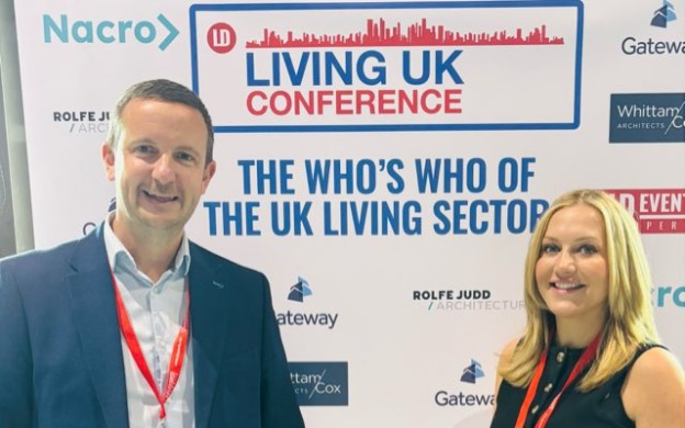 Gateway employees at Living UK Conference