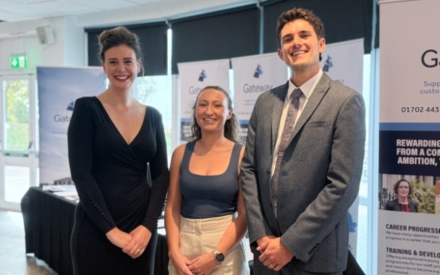 Gateway employees at Careers Fair at Cliffs Pavilion