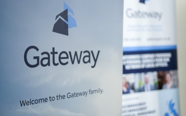 Gateway Banner at Careers Event