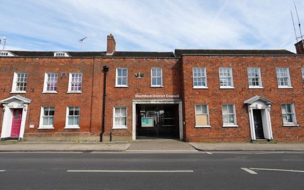 Rochford building exterior