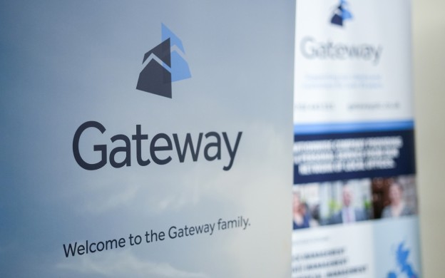 Gateway Banner at Careers event 2026