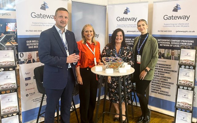 Gateway employees at UKREiiF