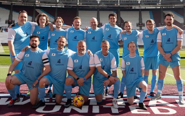Gateway United team portrait